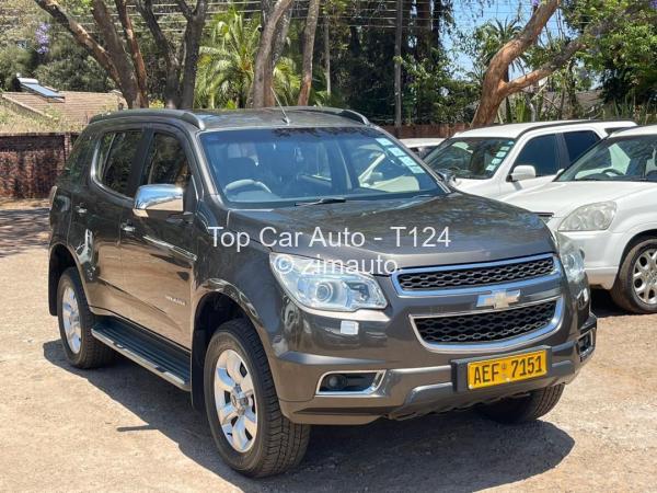 2014 Chevrolet  Trailblazer