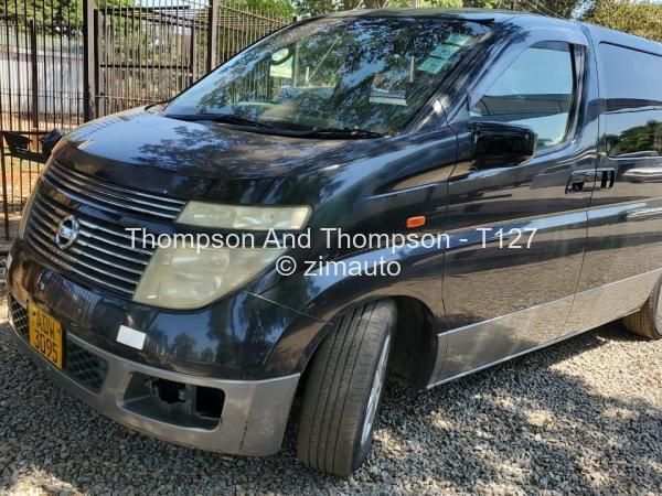 2005 Nissan  Elgrand