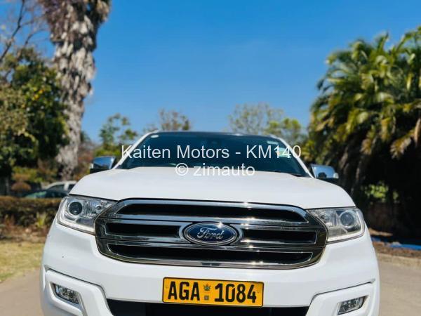 2021 Ford  Everest