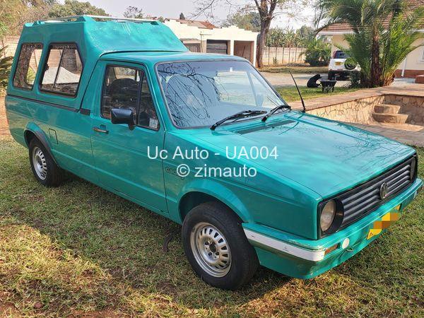 2002 Volkswagen  Caddy