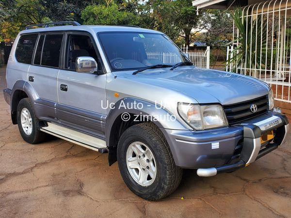 2005 Toyota  Prado