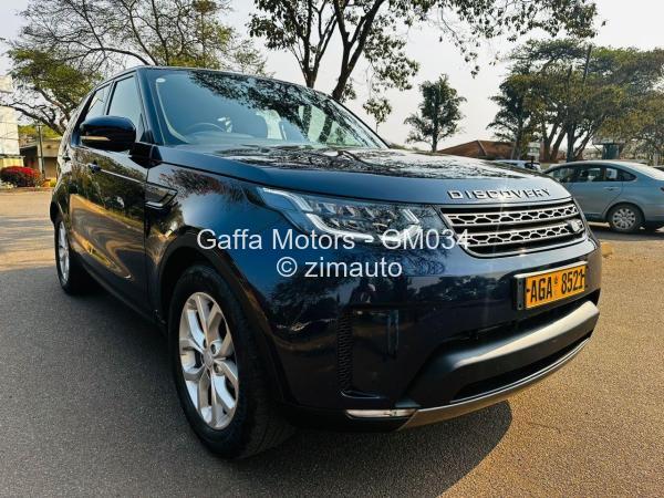 2017 - Land-Rover  Discovery 5