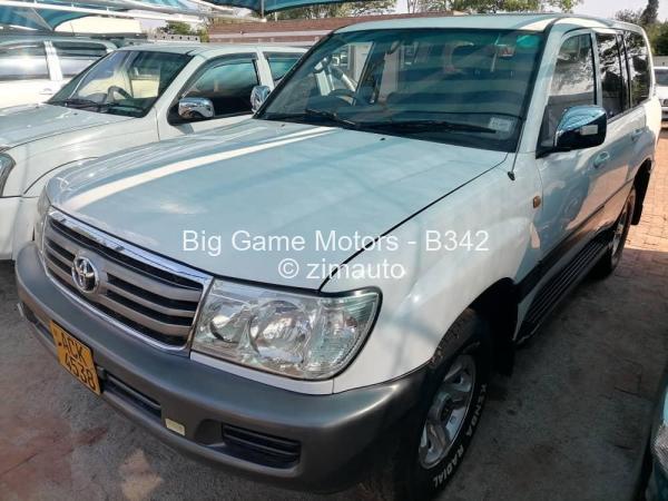 2005 Toyota  Land Cruiser