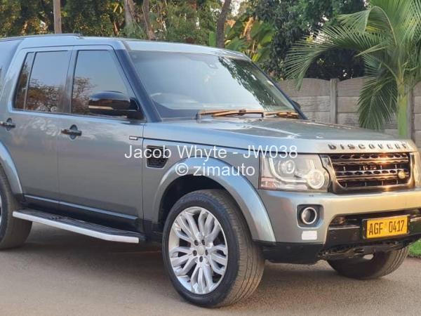 2014 Land-Rover  Discovery 4