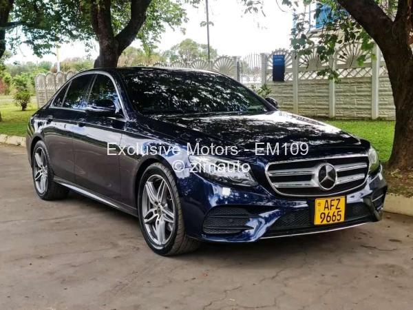 2016 - Mercedes Benz E-Class