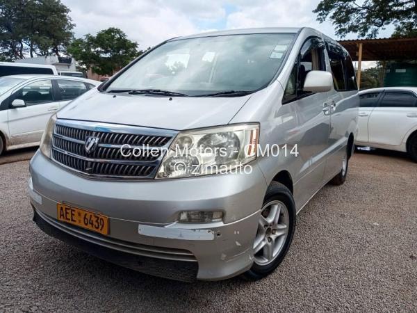 2014 Toyota  Alphard