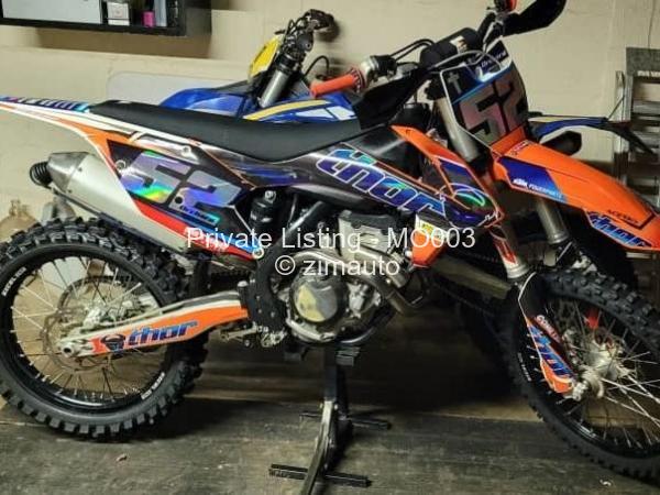 2016 KTM 350 SXF