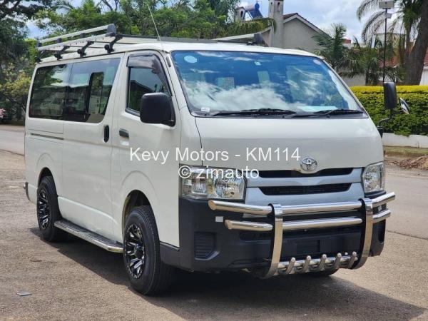 2014 - Toyota  Hiace