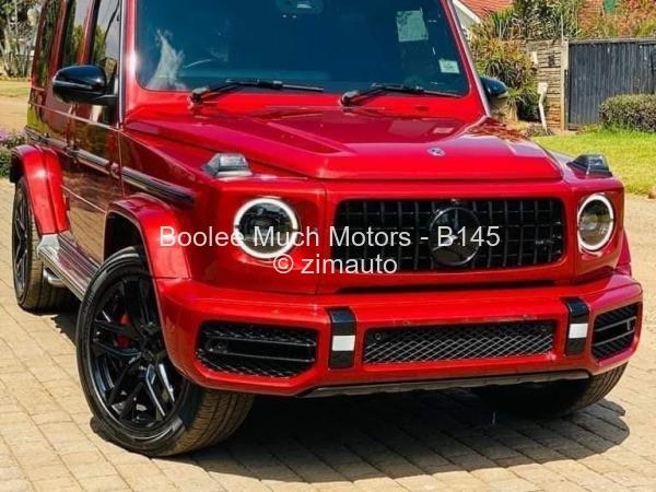 2021 Mercedes Benz G-Class