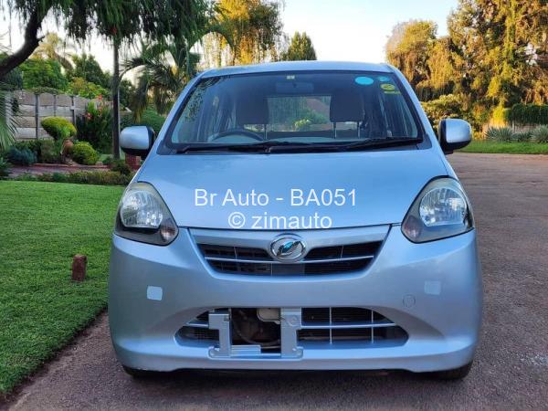 2014 Daihatsu Sirion