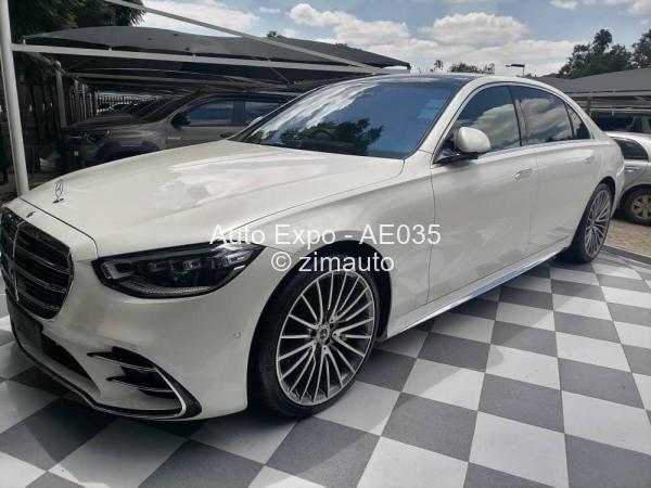 2023 Mercedes Benz S-Class