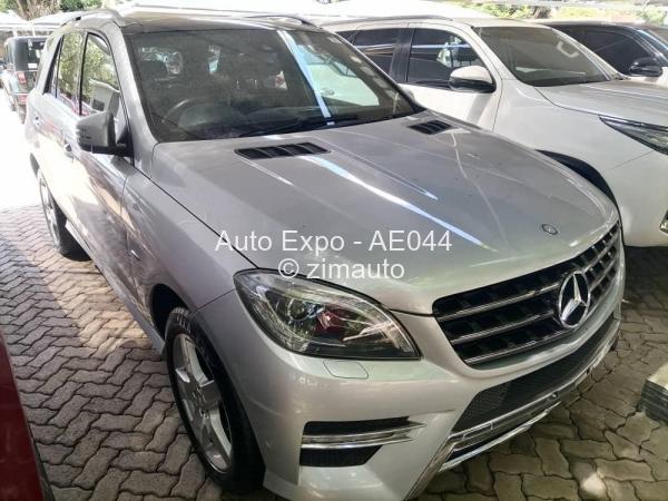 2015 Mercedes Benz ML