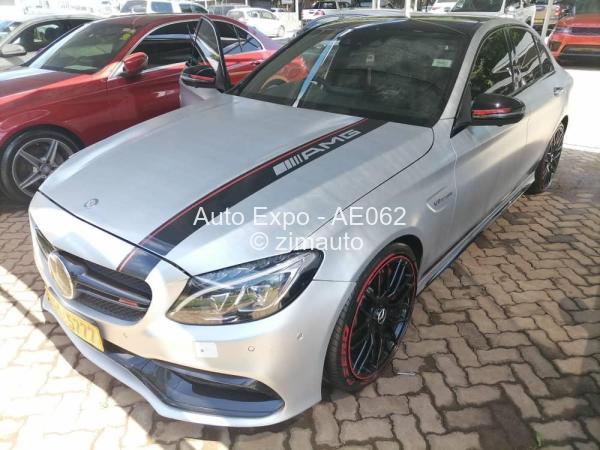 2015 Mercedes Benz c63