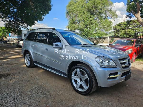 2012 Mercedes Benz GL