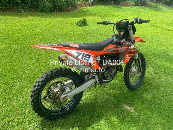 2019 KTM 450 SXF