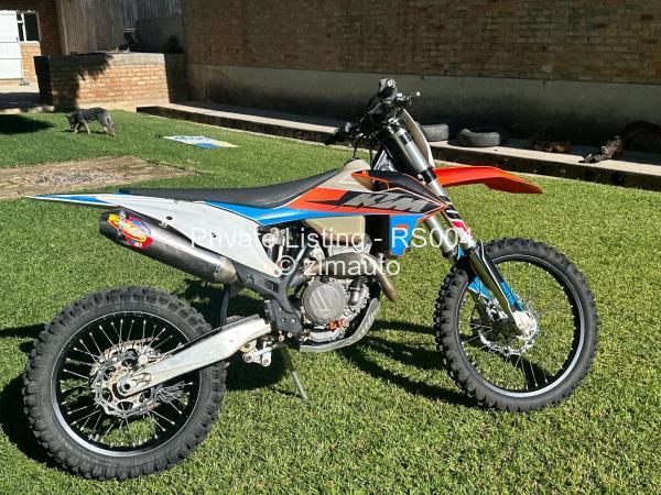 2019 KTM 250 XC-F