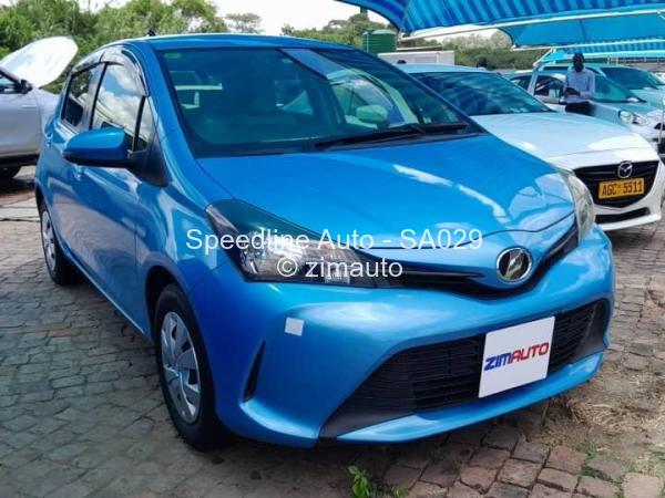 2014 - Toyota  Vitz